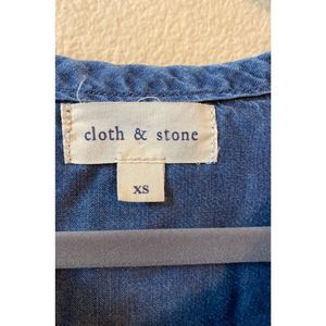 Cloth & Stone denim Blouse